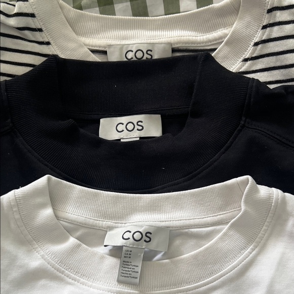 COS Tops - COS size M cotton shirt bundle